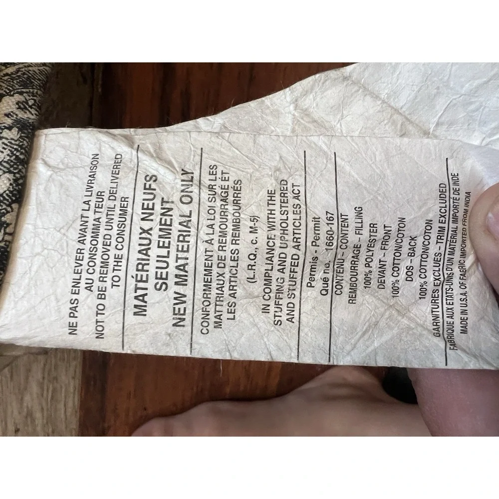 Waverly Garden Room Queen French Country Toile Reversible Comforter 7pc Set